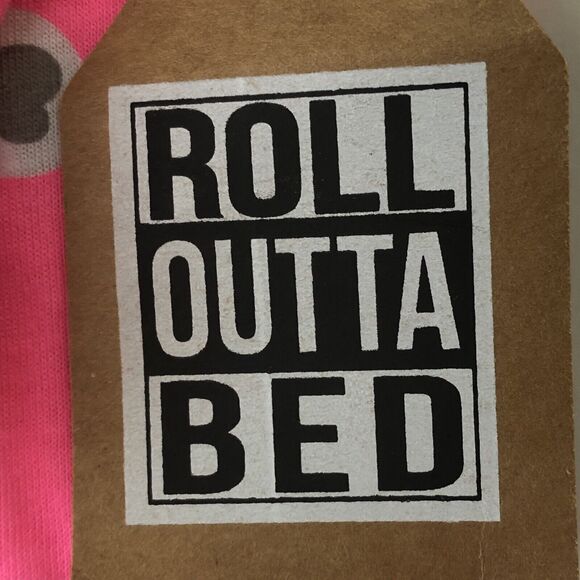 Roll Outta Bed Pink “Flawless” Pajama Bottoms Juniors Size XL - Picture 5 of 8